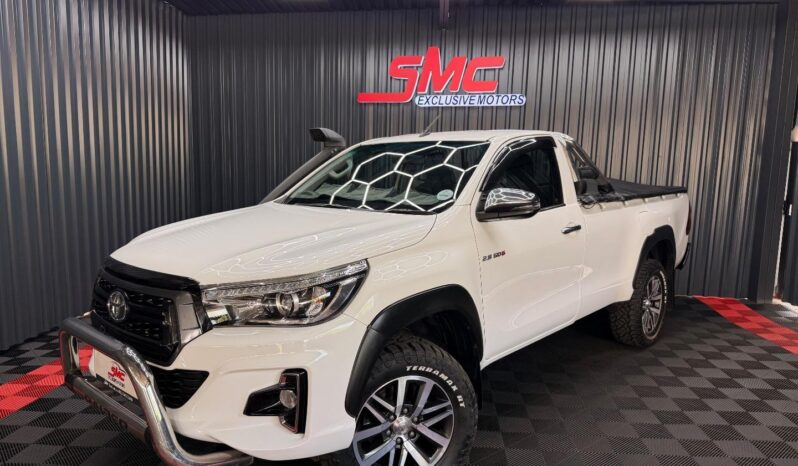 2018 Toyota Hilux 2.8GD-6 4×4 Raider Auto
