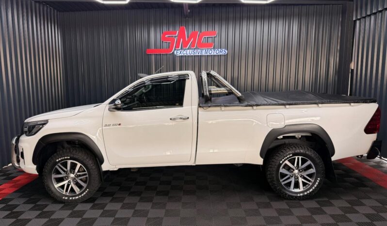 2018 Toyota Hilux 2.8GD-6 4×4 Raider Auto
