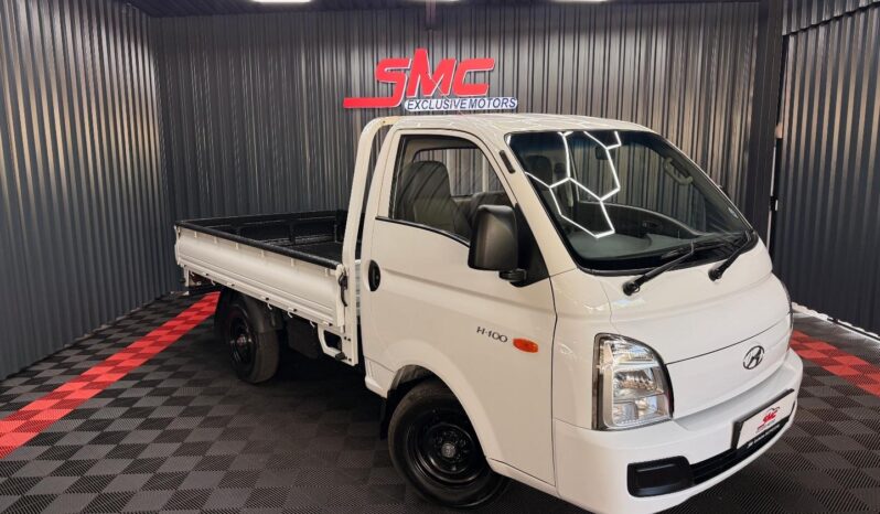 2022 Hyundai H-100 Bakkie 2.6D Chassis Cab (Aircon)