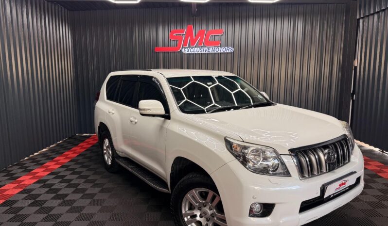 2010 Toyota Land Cruiser Prado 3.0DT VX full