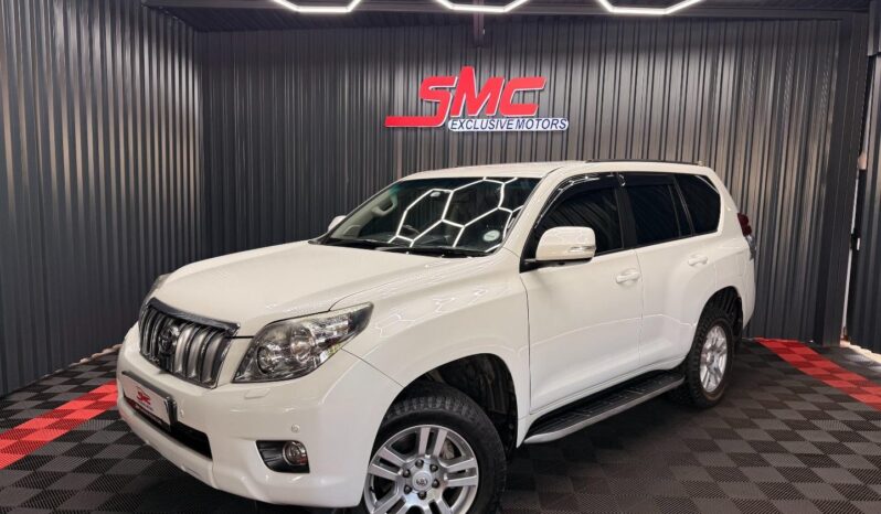 2010 Toyota Land Cruiser Prado 3.0DT VX