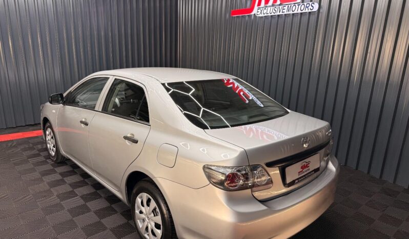 2015 Toyota Corolla Quest 1.6 Auto full