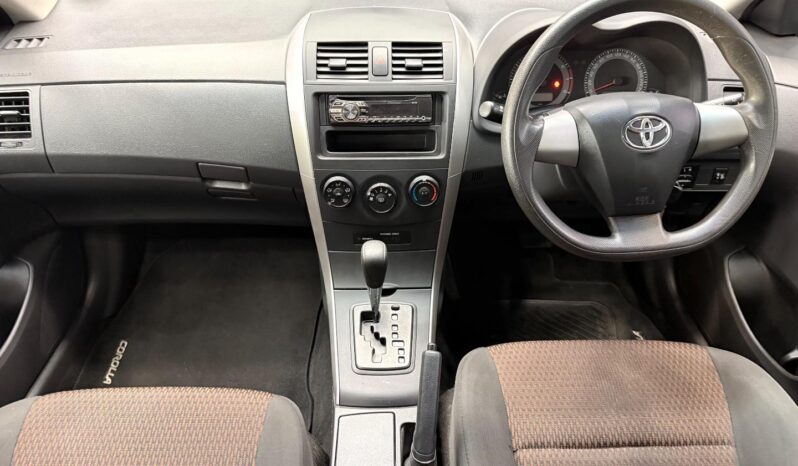 2015 Toyota Corolla Quest 1.6 Auto full