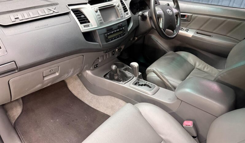 2012 Toyota Hilux 3.0D-4D Double Cab 4×4 Raider Heritage Edition Auto full