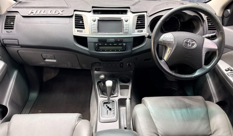 2012 Toyota Hilux 3.0D-4D Double Cab 4×4 Raider Heritage Edition Auto full