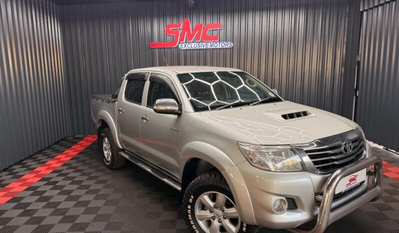 2012 Toyota Hilux 3.0D-4D Double Cab 4×4 Raider Heritage Edition Auto full