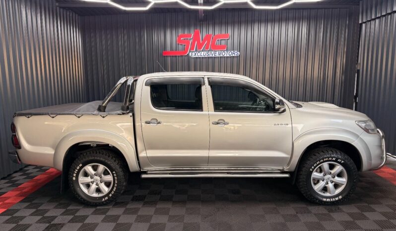 2012 Toyota Hilux 3.0D-4D Double Cab 4×4 Raider Heritage Edition Auto full