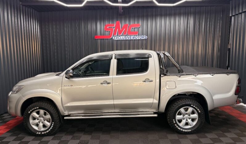 2012 Toyota Hilux 3.0D-4D Double Cab 4×4 Raider Heritage Edition Auto full