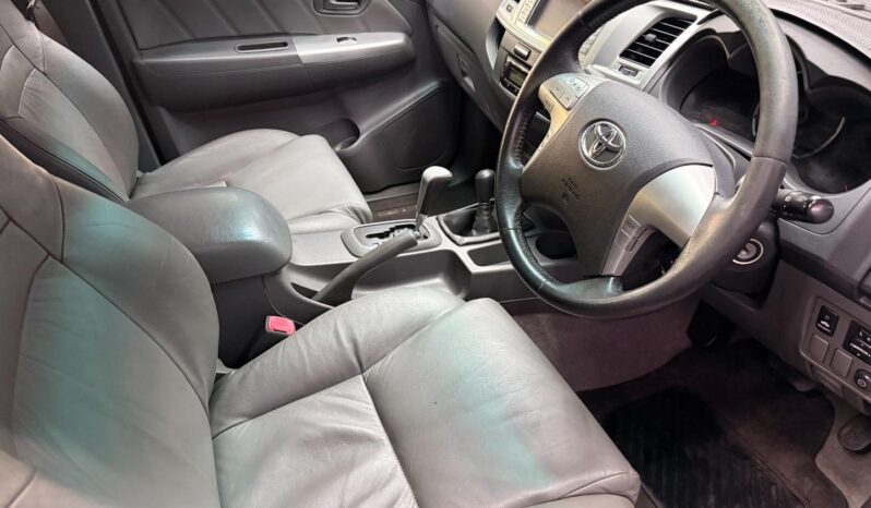2012 Toyota Hilux 3.0D-4D Double Cab 4×4 Raider Heritage Edition Auto full