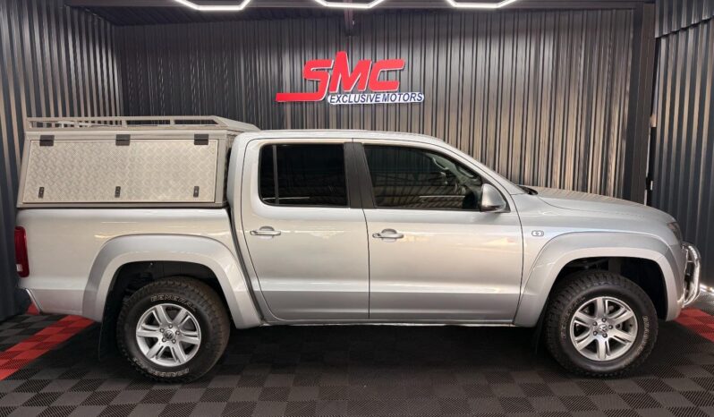 2010 Volkswagen Amarok 2.0BiTDI Double Cab Highline 4Motion