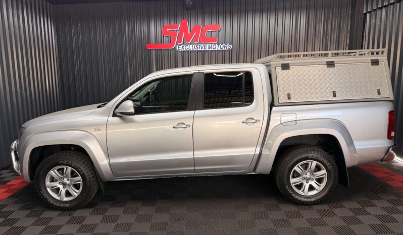 2010 Volkswagen Amarok 2.0BiTDI Double Cab Highline 4Motion