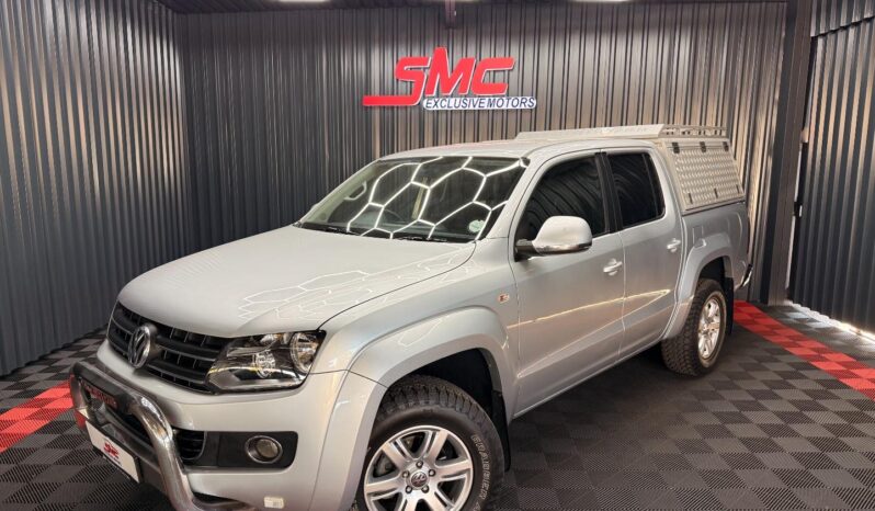 2010 Volkswagen Amarok 2.0BiTDI Double Cab Highline 4Motion