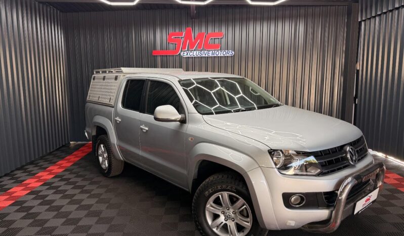 2010 Volkswagen Amarok 2.0BiTDI Double Cab Highline 4Motion