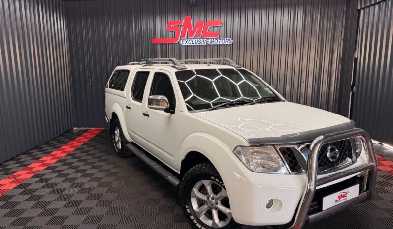2013 Nissan Navara 2.5dCi Double Cab 4×4 LE