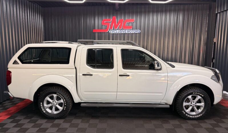 2013 Nissan Navara 2.5dCi Double Cab 4×4 LE