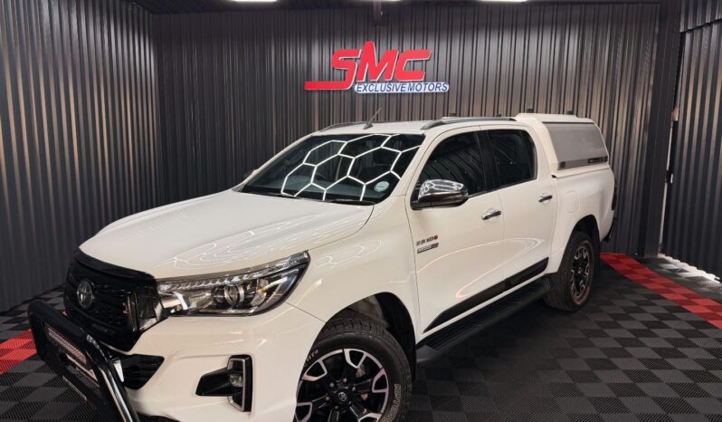 2019 Toyota Hilux 2.8GD-6 Double Cab 4×4 Legend 50 Auto