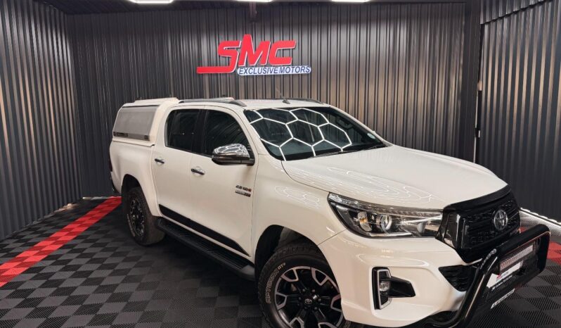 2019 Toyota Hilux 2.8GD-6 Double Cab 4×4 Legend 50 Auto