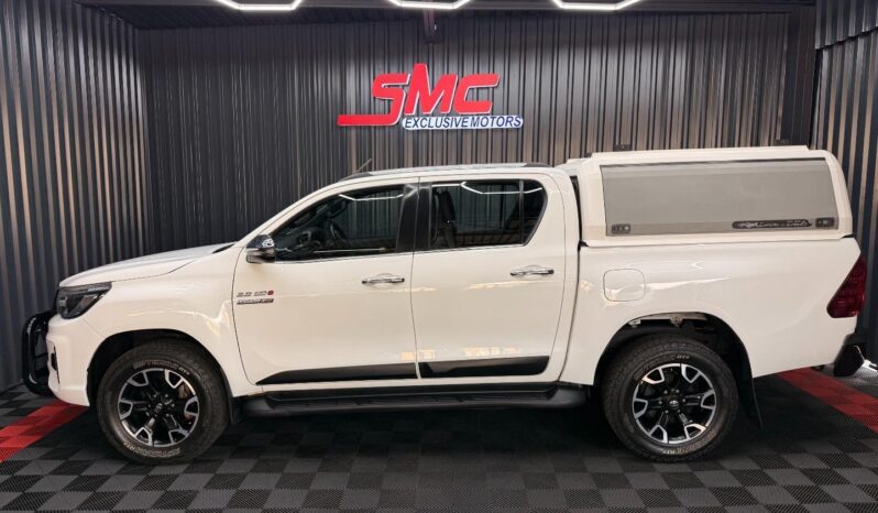 2019 Toyota Hilux 2.8GD-6 Double Cab 4×4 Legend 50 Auto