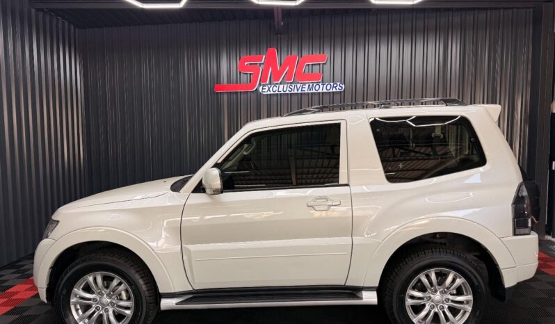 2018 Mitsubishi Pajero 3-Door 3.2DI-D GLS