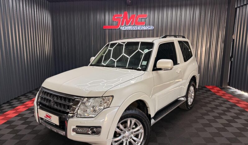 2018 Mitsubishi Pajero 3-Door 3.2DI-D GLS