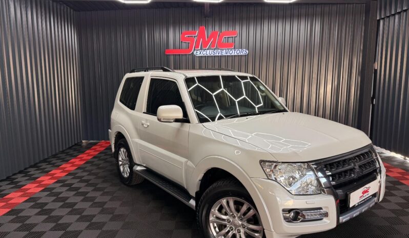 2018 Mitsubishi Pajero 3-Door 3.2DI-D GLS