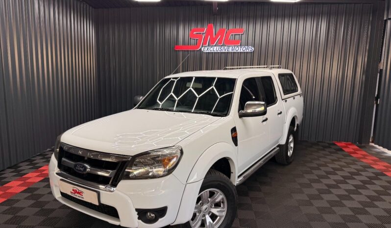 2011 Ford Ranger 3.0TDCi Double Cab 4×4 XLE