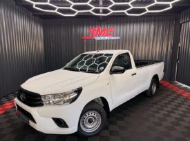 2017 Toyota Hilux 2.4GD (Aircon)
