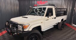 2016 Toyota Land Cruiser 79 4.5D-4D LX V8