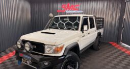 2014 Toyota Land Cruiser 79 4.5D-4D LX V8 Double Cab