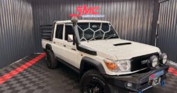 2014 Toyota Land Cruiser 79 4.5D-4D LX V8 Double Cab