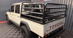 2014 Toyota Land Cruiser 79 4.5D-4D LX V8 Double Cab