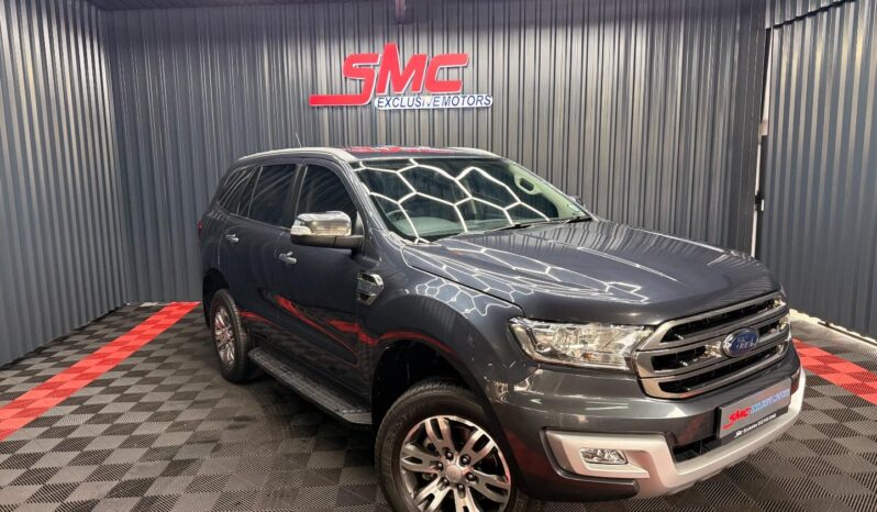 2018 Ford Everest 2.2TDCi XLT Auto