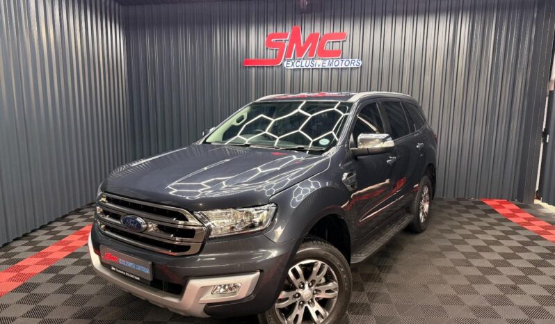 2018 Ford Everest 2.2TDCi XLT Auto