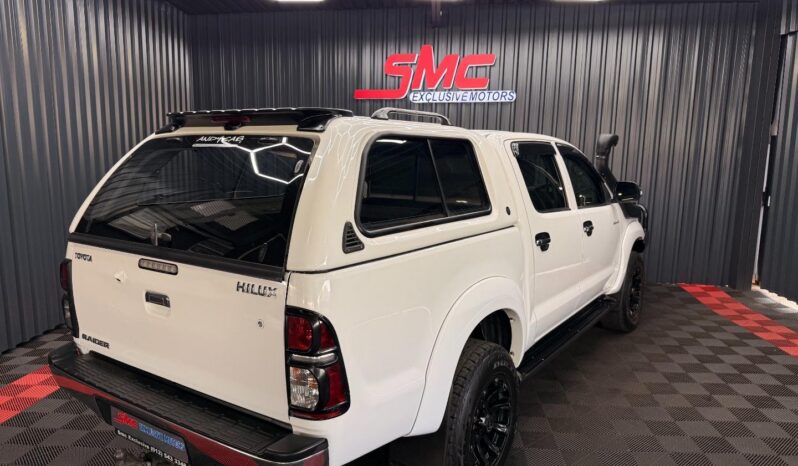 2014 Toyota Hilux 3.0D-4D Double Cab Raider full
