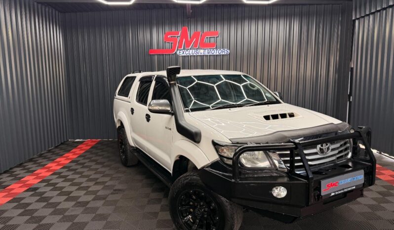 2014 Toyota Hilux 3.0D-4D Double Cab Raider full