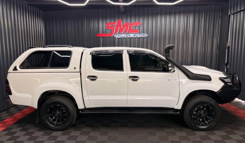 2014 Toyota Hilux 3.0D-4D Double Cab Raider full