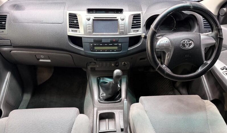 2014 Toyota Hilux 3.0D-4D Double Cab Raider full
