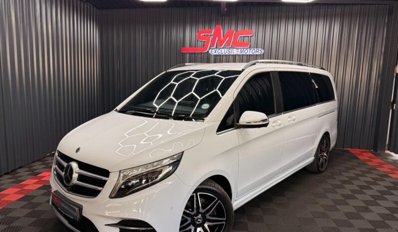 2019 Mercedes-Benz V-Class V250d Avantgarde AMG Line