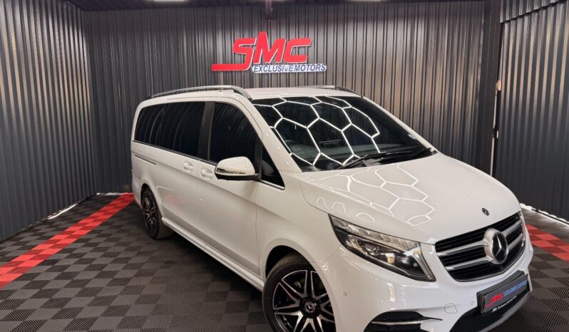 2019 Mercedes-Benz V-Class V250d Avantgarde AMG Line