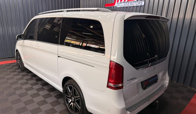 2019 Mercedes-Benz V-Class V250d Avantgarde AMG Line
