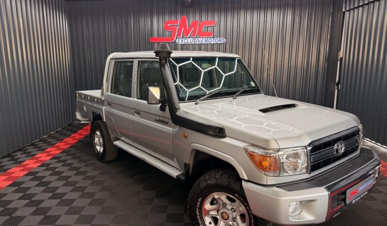 2014 Toyota Land Cruiser 79 4.5D-4D LX V8 Double Cab