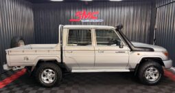 2014 Toyota Land Cruiser 79 4.5D-4D LX V8 Double Cab