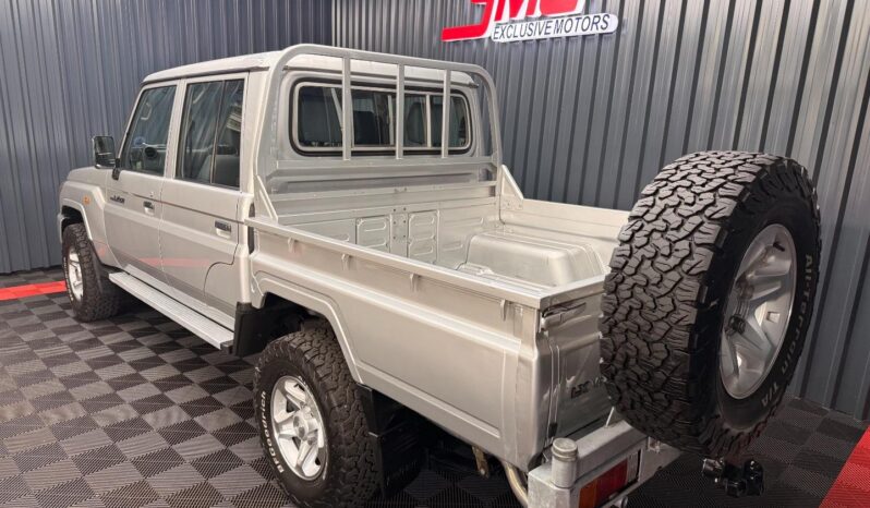 2014 Toyota Land Cruiser 79 4.5D-4D LX V8 Double Cab