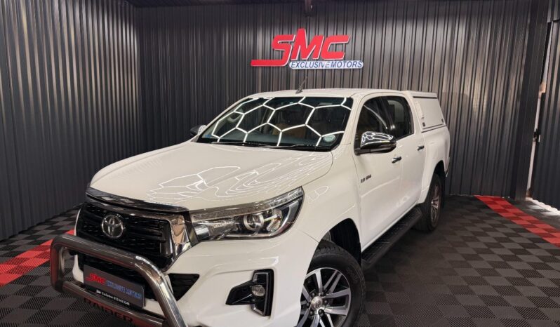 2018 Toyota Hilux 2.8GD-6 Double Cab 4×4 Raider