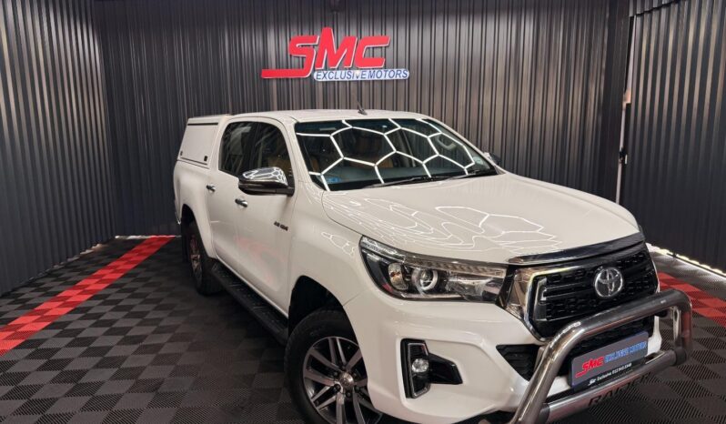 2018 Toyota Hilux 2.8GD-6 Double Cab 4×4 Raider