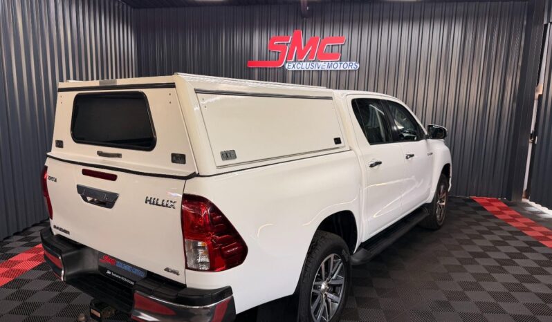 2018 Toyota Hilux 2.8GD-6 Double Cab 4×4 Raider full