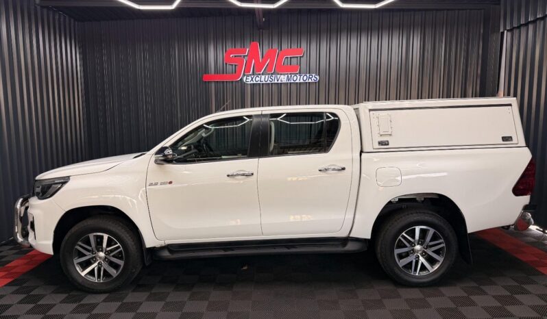 2018 Toyota Hilux 2.8GD-6 Double Cab 4×4 Raider