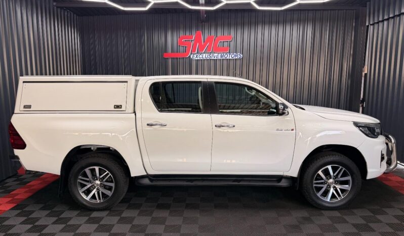 2018 Toyota Hilux 2.8GD-6 Double Cab 4×4 Raider