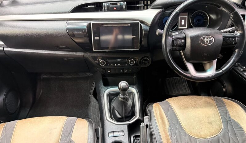 2018 Toyota Hilux 2.8GD-6 Double Cab 4×4 Raider full