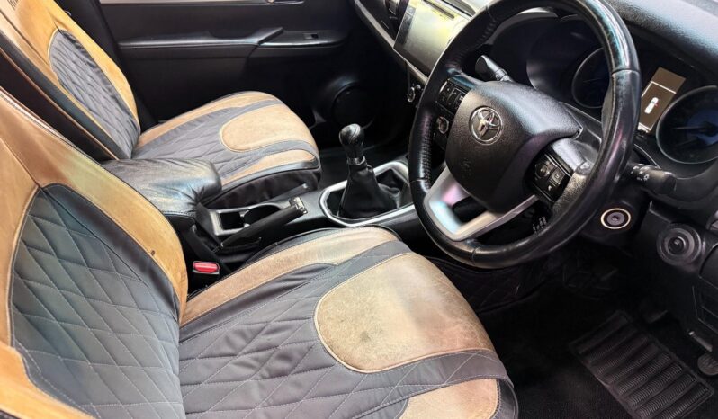 2018 Toyota Hilux 2.8GD-6 Double Cab 4×4 Raider full